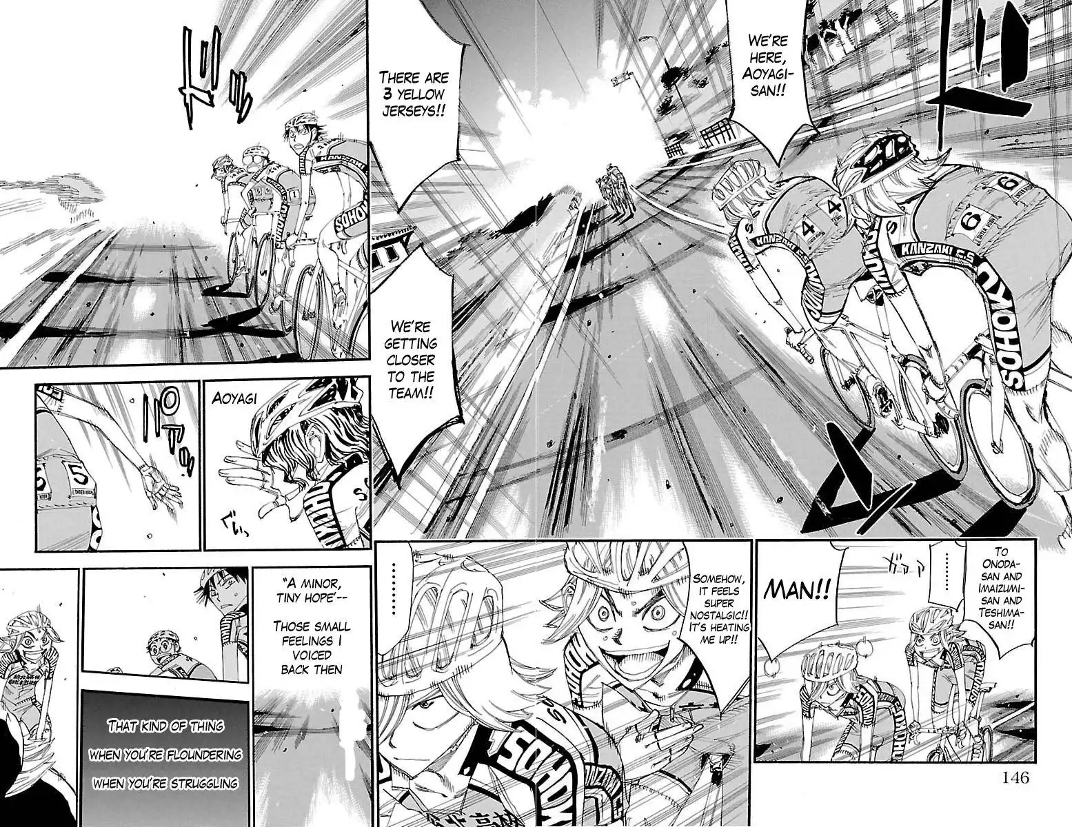 Yowamushi Pedal Chapter 388 5